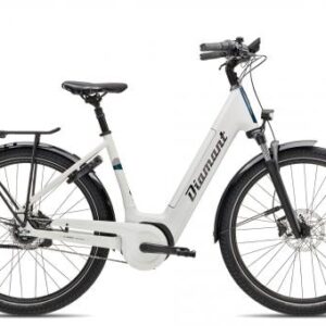 Diamant Beryll 545 Wave 2025 | weiss | L | E-Cityräder