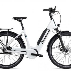 Diamant Beryll 725 Wave 2025 | weiss | S | E-Cityräder