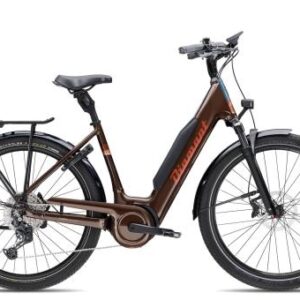 Diamant Mandara 160 800 Wave 2025 | berninabraun metallic | M | E-Trekkingräder