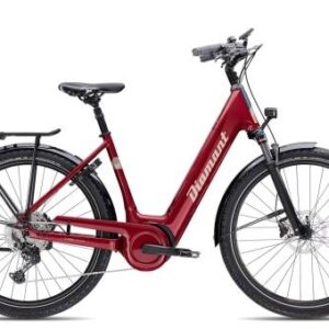 Diamant Mandara 545 Wave 2025 | aventurinrot metallic | M | E-Trekkingräder