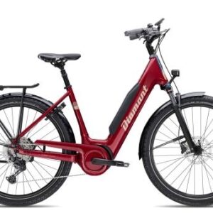 Diamant Mandara 800 Wave 2025 | aventurinrot metallic | S | E-Trekkingräder