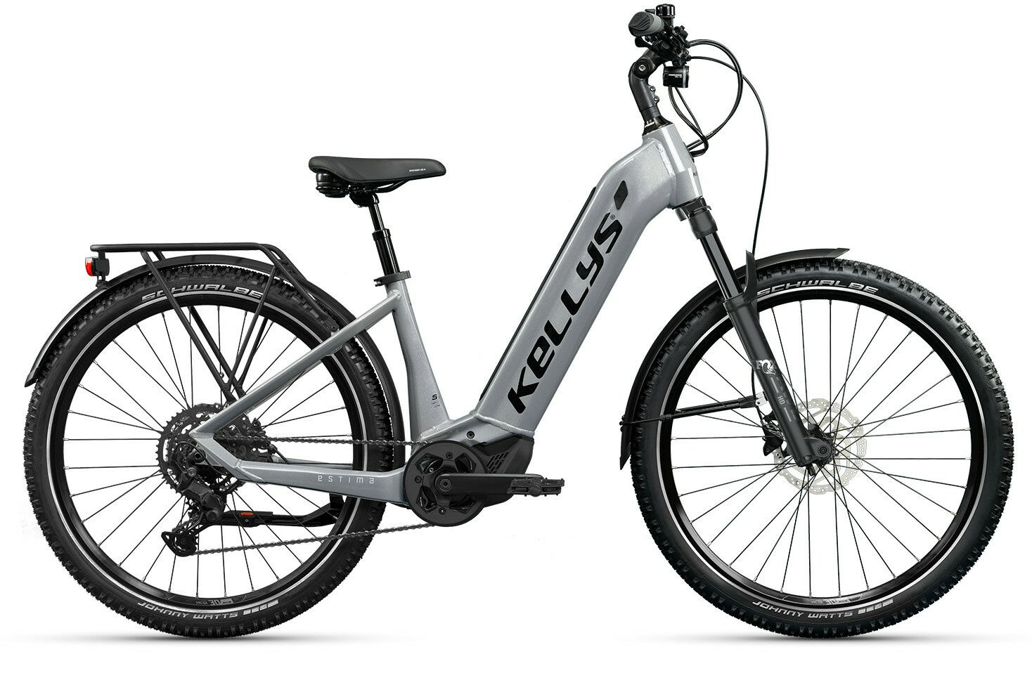 Kellys ESTIMA X70 P Light Grey 27;5" 820 Wh Wave