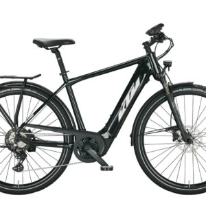 KTM MACINA SPORT 630 metallic black (silver+blue) 28" 625 Wh Diamant