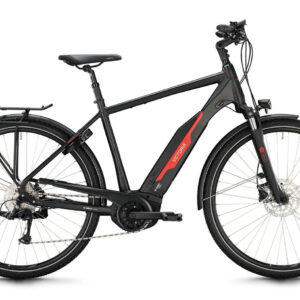 Victoria TRESALO 2 black matt 28" 500 Wh Diamant