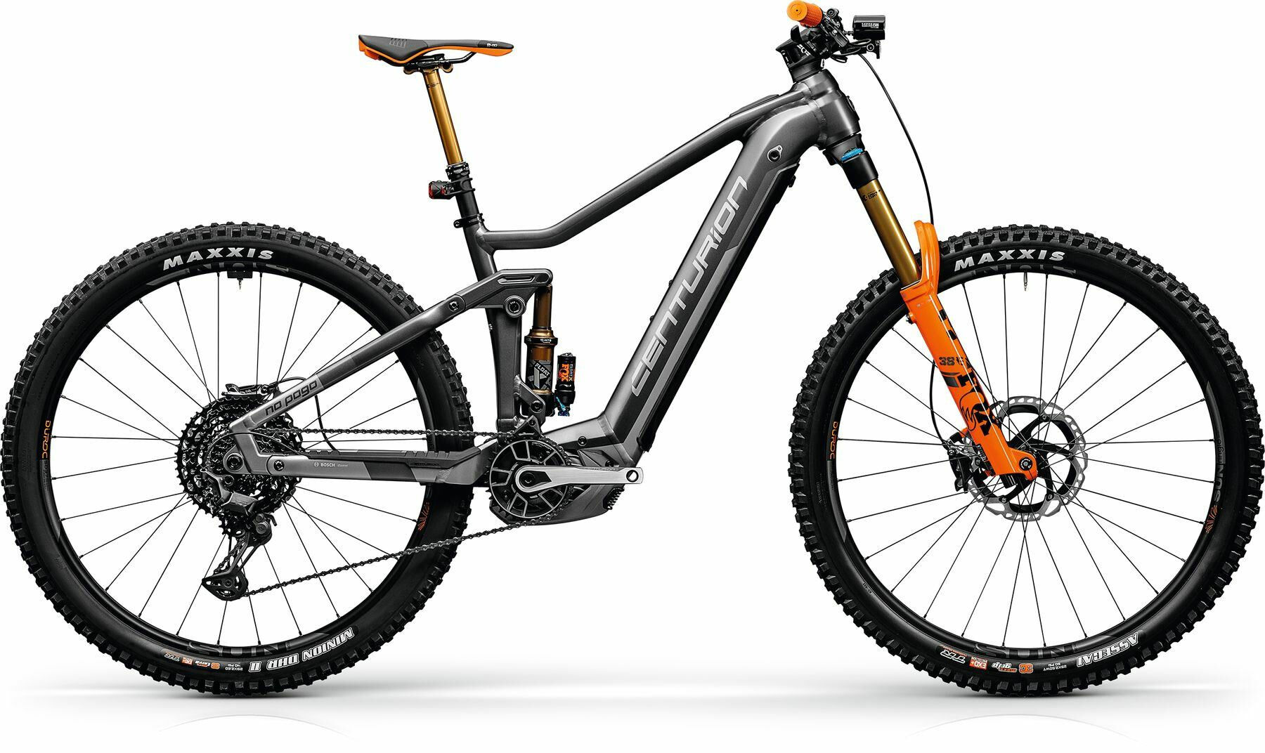Centurion NO POGO R4000i gunmetal/grau 29" 750 Wh Diamant