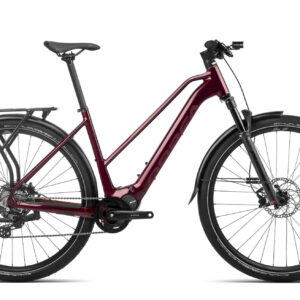 Orbea KEMEN MID 30 Dark Red (Gloss -Matt) 29" 540 Wh Trapez