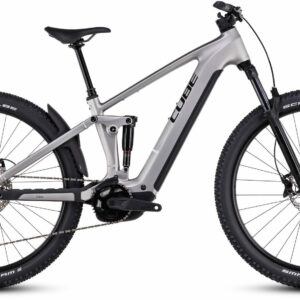 Cube STEREO HYBRID ONE22 RACE 800 silver´n´black 29" 800 Wh Diamant