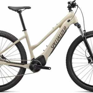 Specialized TURBO TERO 3.0 STEP-THROUGH White Mountains/Gunmetal 29" 530 Wh Trap...