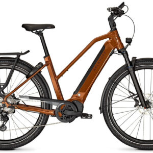Kalkhoff ENDEAVOUR 5 ADVANCE+ goldbrown glossy 29" 625 Wh Trapez