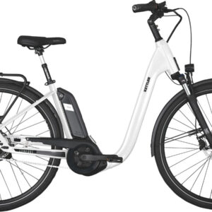 Kettler E-COMFORT 8 RT white alysium shiny 28" 545 Wh Wave