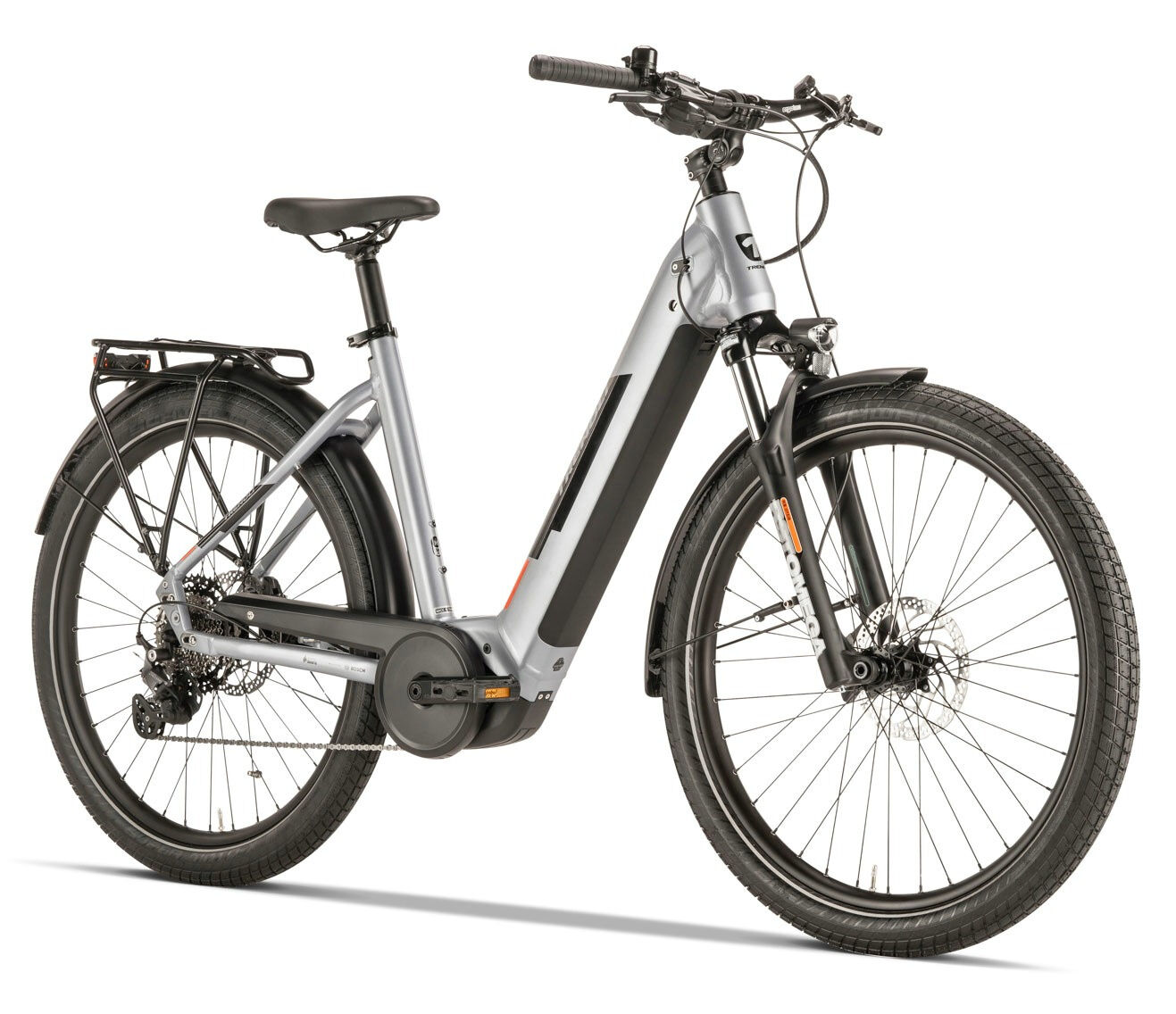 Trenoli LIVENZA CLASSICO 750 pearl mirage grey matt 27;5" 750 Wh Wave