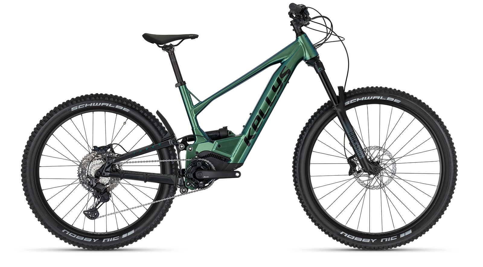 Kellys THEOS R50 LTD P Magic green 29" 725 Wh Diamant