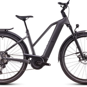 Cube KATHMANDU HYBRID SLX 800 graphite´n´black 28" 800 Wh Trapez