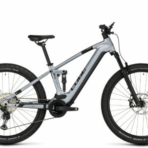 Cube STEREO HYBRID 120 RACE 750 polarsilver´n´black 29" 750 Wh Diamant