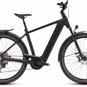 Cube KATHMANDU HYBRID EXC 800 black´n´prism 28" 800 Wh Diamant