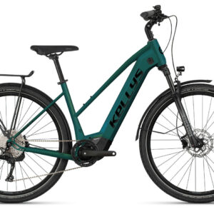 Kellys E-CRISTY 70 P Green 28" 725 Wh Trapez