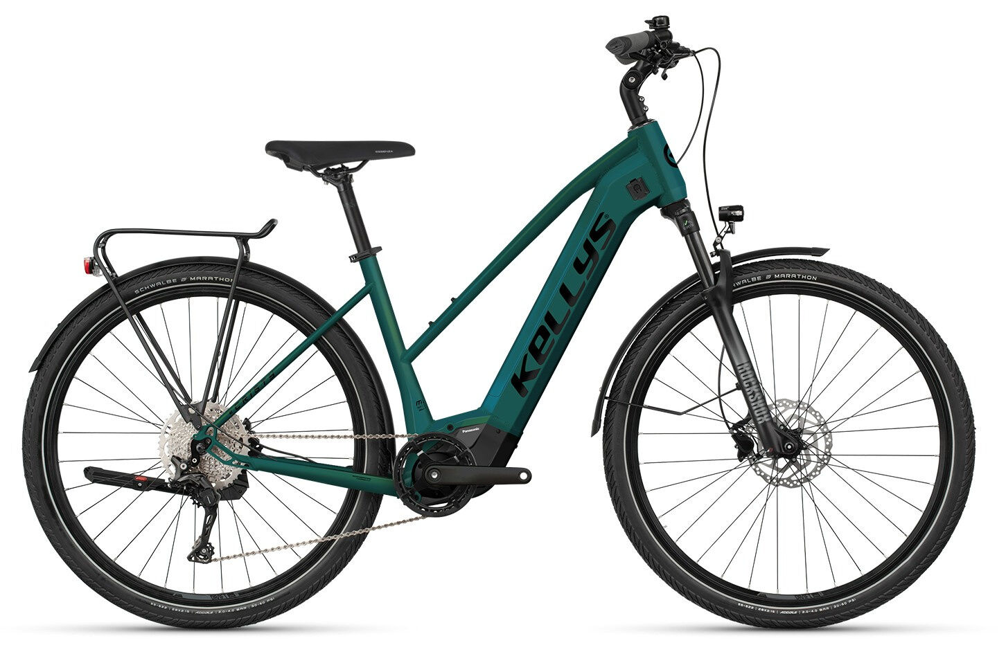 Kellys E-CRISTY 70 P Green 28" 725 Wh Trapez
