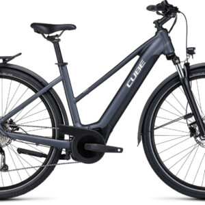 Cube TOURING HYBRID ONE 625 grey´n´white 28" 625 Wh Trapez