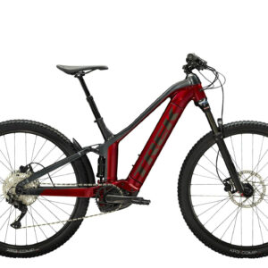 Trek POWERFLY FS 4 Crimson/Lithium Grey 29" 500 Wh Diamant
