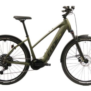 CONE eCross IN 3.0 Trapez 750Wh Grün/Schwarz 44 cm