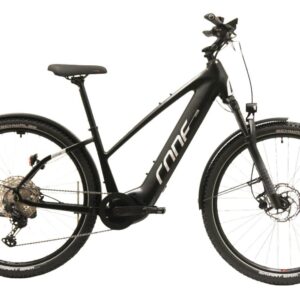 CONE eCross IN 4.0 Trapez 750Wh Grün/Schwarz 49 cm