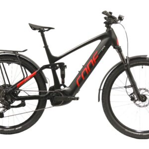 CONE eFullTrail IN 3.0 Gent 750Wh Schwarz/Rot 44 cm