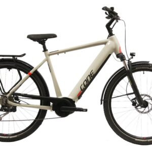 CONE eSUV IN 2.0 Gent 625Wh Grau/Schwarz 60 cm