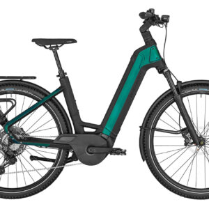 Bergamont E-VILLE SUV ELITE shiny turquoise 28" 625 Wh Wave