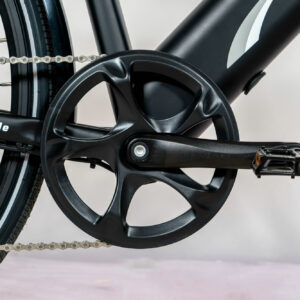 Chrisson eRTOS 28 black matt 28" 506 Wh Diamant