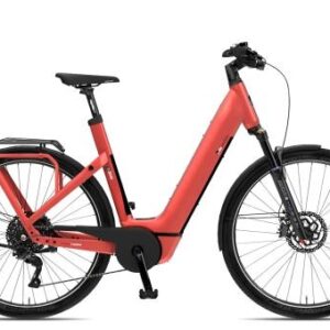 E-Bike Manufaktur 13ZEHN Wave | rot matt | 45 cm | E-Trekkingräder