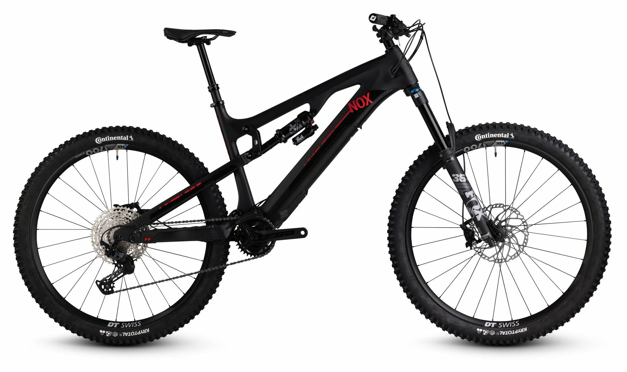 NOX HELIUM ALL-MTN 5.9 PRO Phantom 29" 252 Wh Diamant