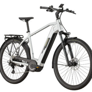 Trenoli TANARO CX SPORTIVO M silver metallic silver glänzend 28" 750 Wh Diamant