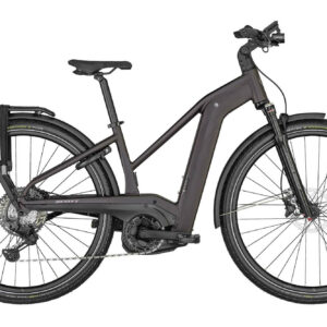 Scott SUB eRIDE EVO Cordovan Red 28" 750 Wh Trapez