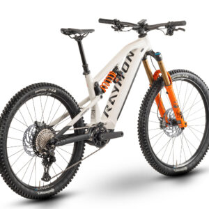 Raymon TRAILRAY 180 ULTRA Storm / Black / Orange 29"/27;5" 800 Wh Diamant
