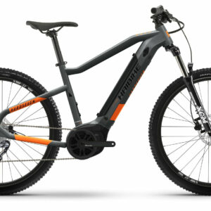 Haibike HARDSEVEN 4 cool grey/lava matte 27;5" 400 Wh Diamant