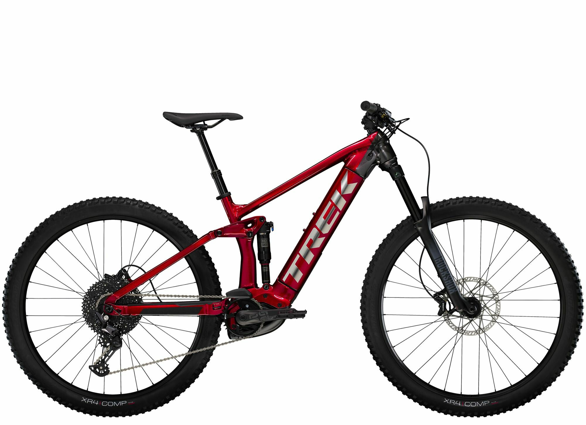 Trek RAIL 5 GEN 3 Rage Red 29" 625 Wh Diamant