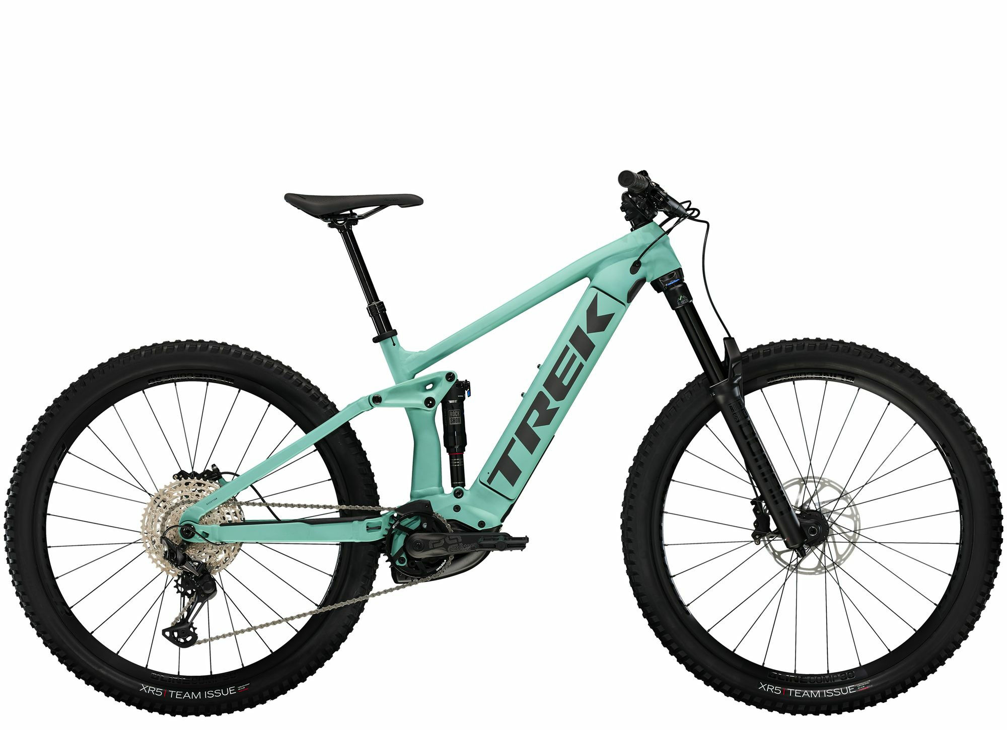 Trek RAIL 7 GEN 3 Matte Blue Sage 29" 625 Wh Diamant