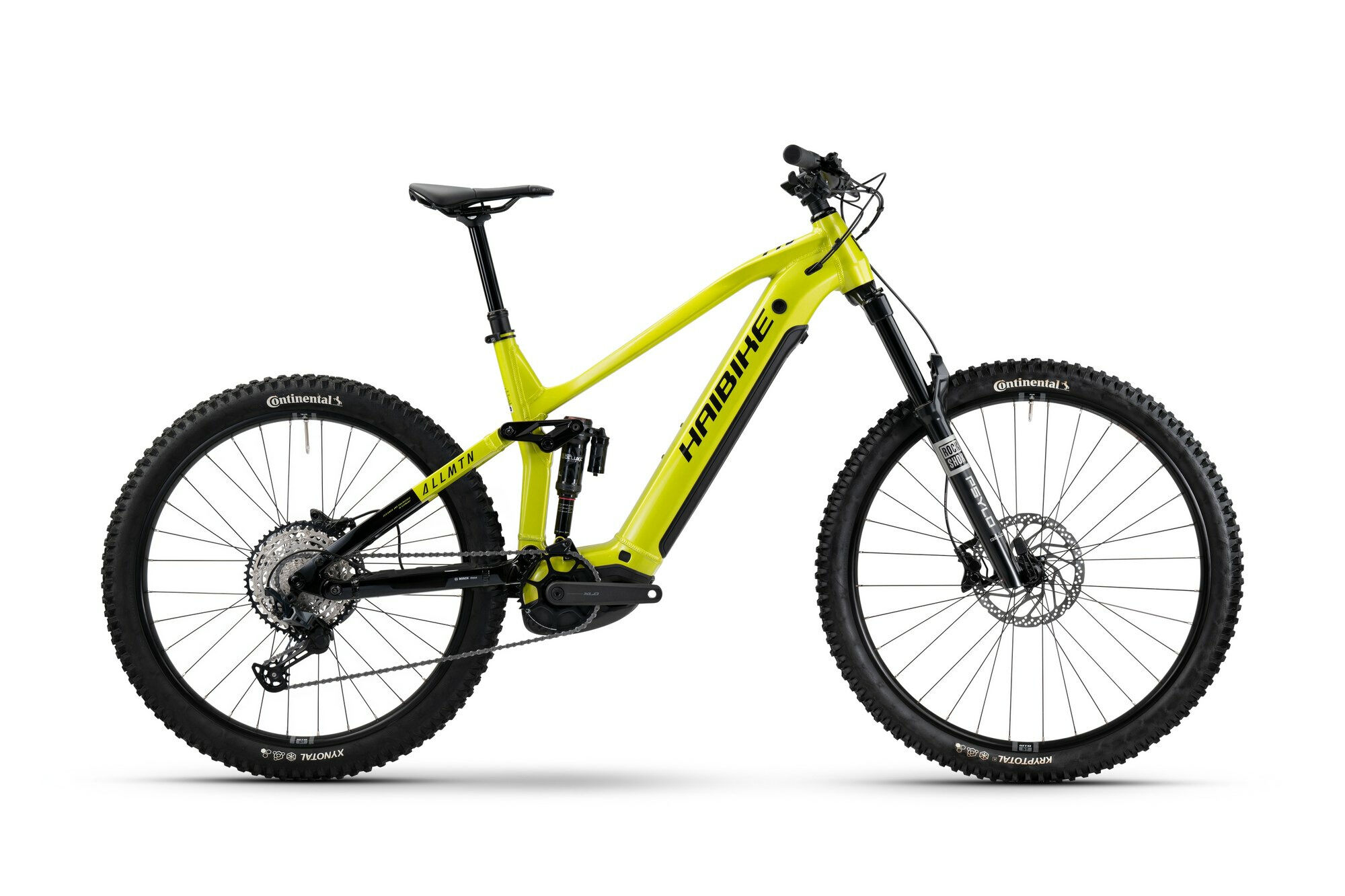 Haibike ALLMTN 6 nebular lime/black glänzend 29" 800 Wh Diamant