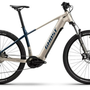 Ghost E-TERU UNIVERSAL pearl warm grey/pearl dark blue-glossy 29" 625 Wh Diamant