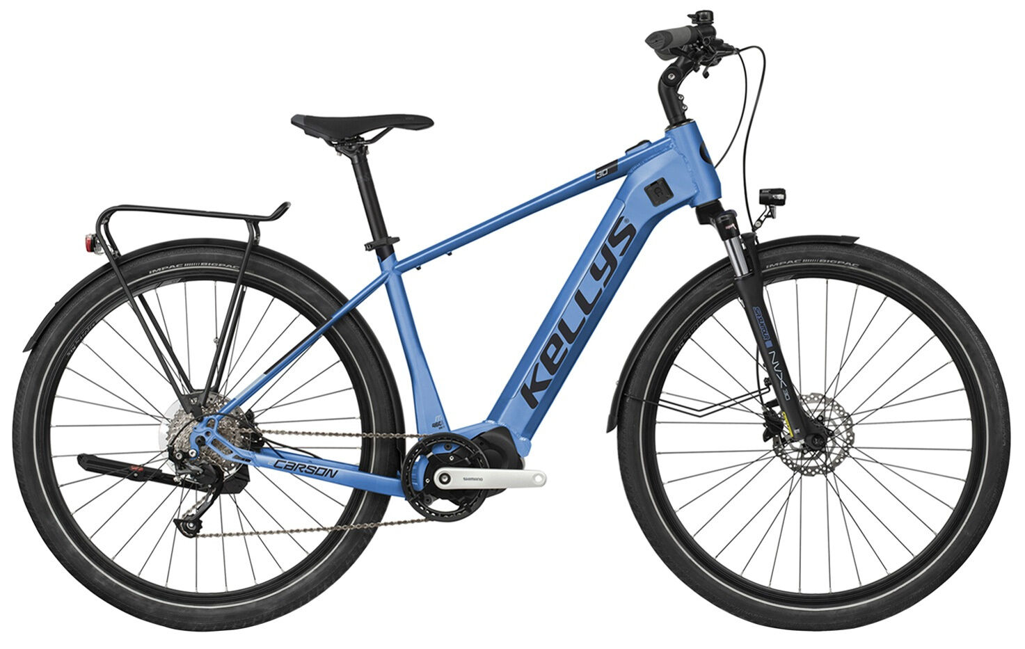 Kellys E-CARSON 30 SH Blue 28" 725 Wh Diamant