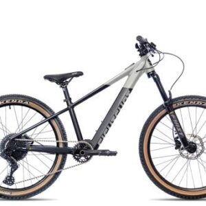 Eightshot LOAMER 24 | black/grey | 32 cm | E-Hardtail-Mountainbikes