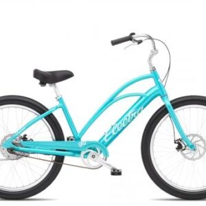 Electra Cruiser Go! Trapez 2025 | bora bora blue | M | E-Cityräder