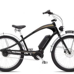 Electra Go! 5i Ghostrider 2025 | black shadow | unisize | E-Cityräder