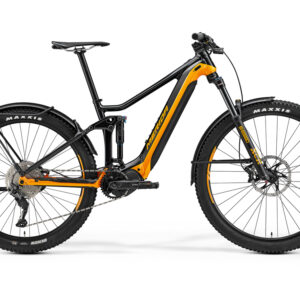 Merida eOne.Forty 400 EQ EP1 | E-MTB Fully | 29/27,5" | 630Wh Shimano EP8 | orange Größe: 47 cm