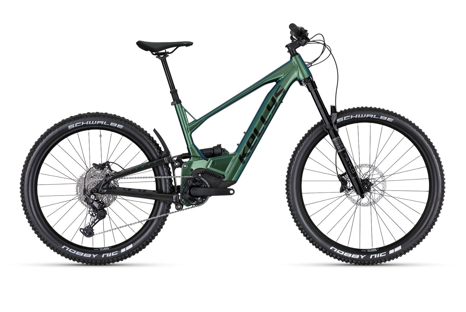 Kellys THEOS R30 P Magic Green 29"/27;5" 820 Wh Diamant