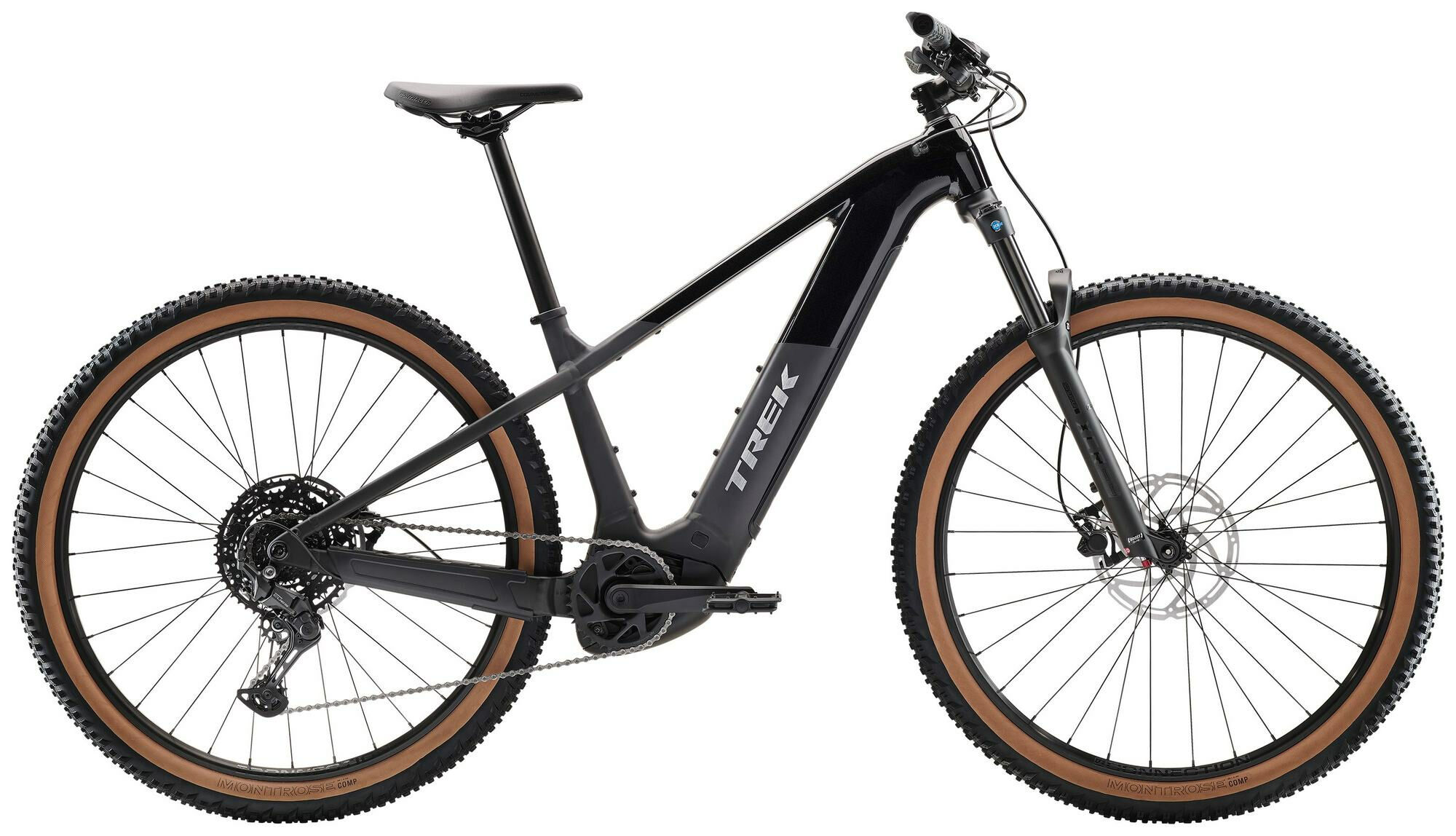 Trek POWERFLY+ 4 GEN 5 Gloss Dark Star/Matte Dark Web 29" 600 Wh Diamant