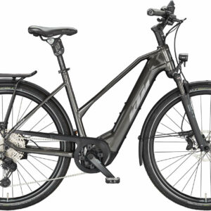 KTM MACINA STYLE XL machine grey (silver+black) 28" 750 Wh Trapez