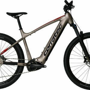 Corratec E-POWER X-VERT PRO GENT Sand Metallic/Dark Metallic Blue/Red 29"/27;5" ...