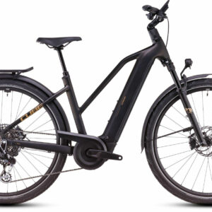 Cube KATHMANDU HYBRID SLT 800 golddust´n´black 28" 800 Wh Trapez