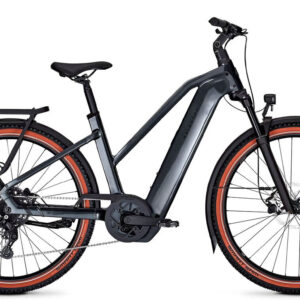 Kalkhoff ENTICE 5 SEASON|2 diamondblack glossy 29" 800 Wh Trapez